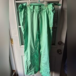 Women's Mint Snowboard Pants